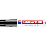 Kép 2/8 - Edding 800 alkoholos jelölőfilc, vágott, fekete, 4-12mm