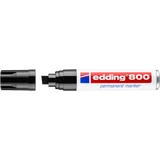 Kép 1/8 - Edding 800 alkoholos jelölőfilc, vágott, fekete, 4-12mm