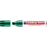 Kép 1/8 - Edding 800 alkoholos jelölőfilc, vágott, zöld, 4-12mm