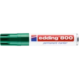 Kép 2/8 - Edding 800 alkoholos jelölőfilc, vágott, zöld, 4-12mm