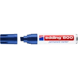 Kép 1/6 - Edding 800 alkoholos jelölőfilc, vágott, kék, 4-12mm