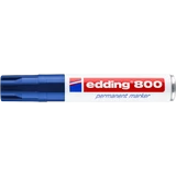 Kép 2/6 - Edding 800 alkoholos jelölőfilc, vágott, kék, 4-12mm