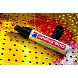 Kép 4/8 - Edding 800 alkoholos jelölőfilc, vágott, zöld, 4-12mm