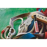 Kép 5/8 - Edding 800 alkoholos jelölőfilc, vágott, piros, 4-12mm