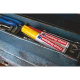 Kép 6/8 - Edding 800 alkoholos jelölőfilc, vágott, piros, 4-12mm