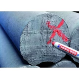 Kép 5/12 - Edding 950 ipari jelölő marker, kerek, sárga, 10mm