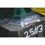 Kép 8/12 - Edding 950 ipari jelölő marker, kerek, sárga, 10mm