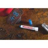 Kép 9/12 - Edding 950 ipari jelölő marker, kerek, sárga, 10mm