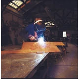 Kép 10/12 - Edding 950 ipari jelölő marker, kerek, sárga, 10mm