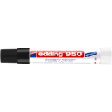 Kép 2/12 - Edding 950 ipari jelölő marker, kerek, fekete, 10mm