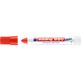 Kép 1/12 - Edding 950 ipari jelölő marker, kerek, piros, 10mm