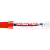 Kép 2/12 - Edding 950 ipari jelölő marker, kerek, piros, 10mm