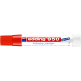Kép 2/12 - Edding 950 ipari jelölő marker, kerek, piros, 10mm