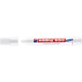 Kép 1/12 - Edding 950 ipari jelölő marker, kerek, fehér, 10mm