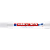 Kép 2/12 - Edding 950 ipari jelölő marker, kerek, fehér, 10mm