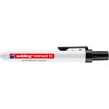 Kép 2/5 - Edding retract 11 alkoholos jelölőfilc, kerek, fekete, 1.5-3mm