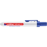 Kép 2/5 - Edding retract 11 alkoholos jelölőfilc, kerek, kék, 1.5-3mm