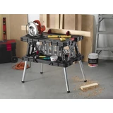 Kép 2/4 - KETER összecsukható munkapad 85x55x11cm