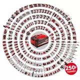 Kép 4/4 - Einhell PXC Boostcharger Starter-Kit akku és töltő szett, 18V, 4.0-6.0Ah