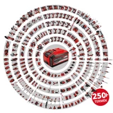 Kép 8/8 - Einhell PXC TE-CD 18/40 Li BL-Solo akkus fúró-csavarozó, 18V, 40Nm (akku és töltő nélkül)