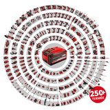 Kép 6/6 - Einhell PXC TE-CS 18/190 Li BL-Solo akkus körfűrész, 18V, 19cm (akku és töltő nélkül)