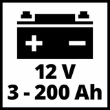 Kép 6/8 - Einhell CE-BC 10 M akkutöltő, 12V, 10A