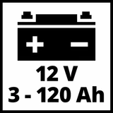 Kép 2/5 - Einhell CE-BC 4 M akkutöltő, 12V, 4A