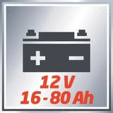Kép 2/6 - Einhell CC-BC 5 akkumulátor töltő, 12V, 5A