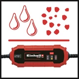 Kép 2/3 - Einhell CE-BC 1 M akkutöltő, 1A, 12V