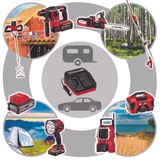 Kép 3/5 - Einhell Power X-Car Charger autós töltő, 3A