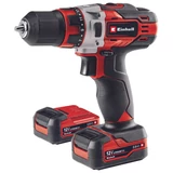 Kép 1/9 - Einhell TE-CD 12/1Li akkus csavarozó, 12V (2db 2Ah akkuval és töltővel)