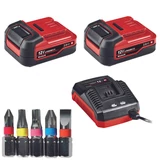 Kép 3/9 - Einhell TE-CD 12/1Li akkus csavarozó, 12V, 2x2Ah akkuval és töltővel