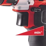 Kép 8/9 - Einhell TE-CD 12/1Li akkus csavarozó, 12V, 2x2Ah akkuval és töltővel