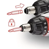 Kép 5/7 - Einhell TE-SD 3,6 Li Kit akkus csavarozó, 3.6V, 3.5Nm, 1.5Ah akkuval