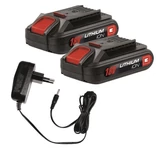 Kép 6/6 - Einhell TC-CD 18-2 Li Kit akkus csavarozó 18V, 2x1.3Ah akkuval és töltővel