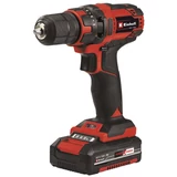 Kép 1/9 - Einhell PXC TC-CD 18/35 Li akkus fúró-csavarozó, 18V, 35Nm, 1x1.5Ah akkuval és töltővel