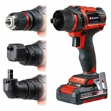 Kép 2/8 - Einhell TE-CD 18/45 3X-Li +22 1x2,0Ah akkus fúró-csavarozó szett, 18V, 1x2.0Ah akkuval és töltővel