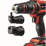 Kép 4/8 - Einhell TE-CD 18/45 3X-Li +22 1x2,0Ah akkus fúró-csavarozó szett, 18V, 1x2.0Ah akkuval és töltővel