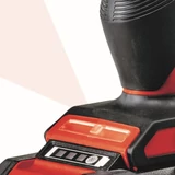 Kép 5/8 - Einhell TE-CD 18/45 3X-Li +22 1x2,0Ah akkus fúró-csavarozó szett, 18V, 1x2.0Ah akkuval és töltővel