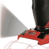 Kép 4/6 - Einhell PXC TE-CD 18/50 Li BL-Solo akkus fúró-csavarozó, 18V, 50Nm (akku és töltő nélkül)