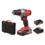 Kép 2/9 - Einhell PXC TE-CD 18/2 Li Kit akkus fúró-csavarozó szett, 44Nm, 18V, 1.5Ah akkuval és töltővel