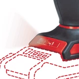 Kép 5/7 - Einhell TP-CD 18/60 Li BL-Solo akkus fúró-csavarozó, 18V, 60Nm (akku és töltő nélkül)