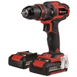 Kép 1/7 - Einhell PXC TE-CD 18/40 Li-i akkus ütvefúró-csavarozó + 64db tartozék, 2x2Ah akkuval és töltővel