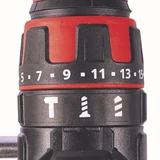 Kép 4/7 - Einhell TE-CD 18/48 Li-i akkus ütvefúró-csavarozó 18V, 48Nm, 2x2.0Ah akkuval és töltővel