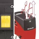 Kép 3/7 - Einhell GC-RS 2540 ágaprító, 2.0kW, 40mm