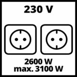 Kép 3/4 - Einhell TC-PG 3500 W áramfejlesztő generátor