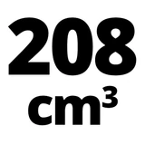 Kép 7/7 - Einhell TC-PG 35/E5 benzines áramfejlesztő, 208cm3, 4 ütemű, 2.6kW