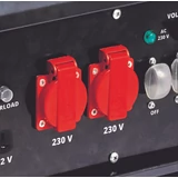 Kép 2/5 - Einhell TC-PG 65/E5 áramfejlesztő 8kW, 25l