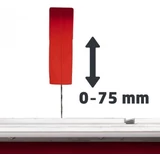 Kép 3/3 - Einhell TC-TS 2025/1 UA asztali körfűrész 250mm / 2000W