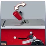 Kép 5/6 - Einhell TC-TS 1200, Asztali körfűrész